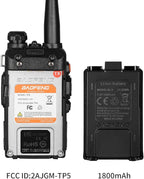 BAOFENG UV-5R Upgraded Version 8W ham Radio, 2rd gen UV5R (UV5R Upgrade Version) 1 Pack