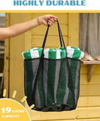 Beach Tote Bag for Women – Waterproof Mesh Tote Bag, Large Capacity Sandproof Beach Bags for Travel