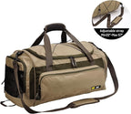 MIER Large Gym Bag for Men Sports Duffle Bag with Shoe Compartment 60L Lightweight Duffel Bags for Workout Fitness Travel