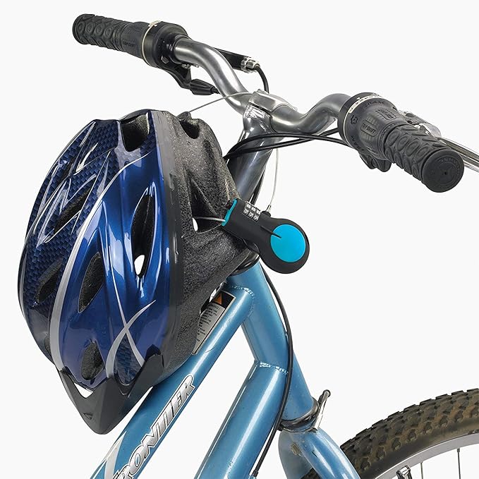 Lewis N. Clark Cable Luggage Lock | TSA Approved | Travel Or Bike Lock | Set Your Own Combination | 30-inch Retractable Steel Cable