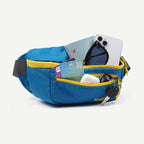 Ultralight Travel Waist Pack 2.5L, Large Water Resistant Fanny Pack for Men & Women.