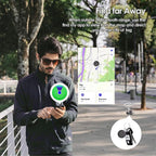 GPS Tracker for Vehicles No Subscription, Hidden Tracker Device for Vehicles, Mini Car Tracker Tag Work with Find My (iOS Only), Tracking Device for Kids, Key, Pet (4)