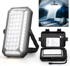 LED Camping Lantern, 10000mAh Camping Lights Rechargeable, High Lumens, LCD Digital Display, 12 Light Modes, Waterproof Tent Lights, Waterproof Box, Portable Flashlight for Power Outages, Emergency