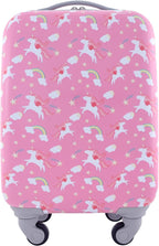 Travelers Club 5 Piece Kids' Luggage Set, Unicorn