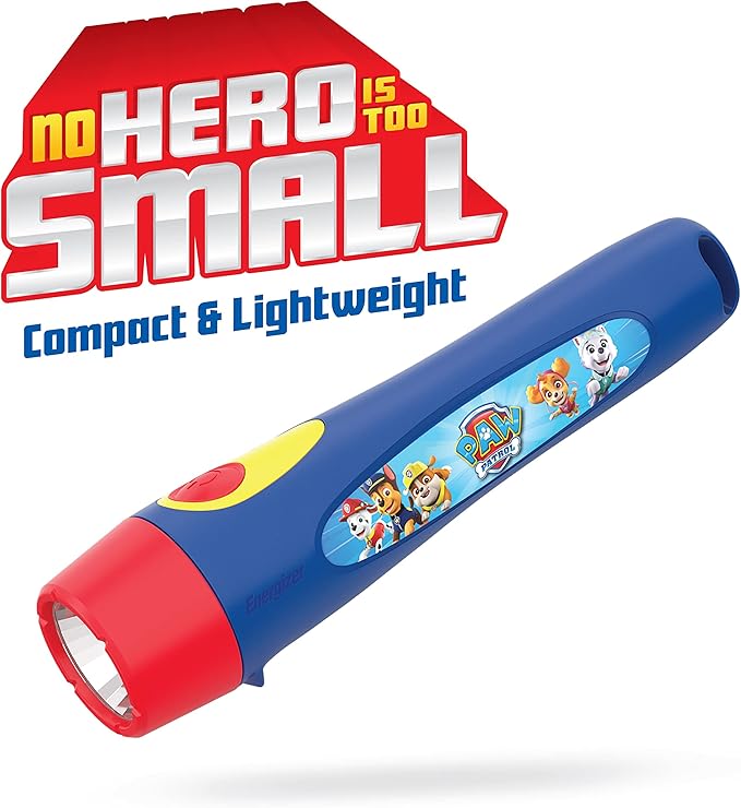 Energizer PAW Patrol Flashlights,Paw Patrol Toys for Boys and Girls,Great Lightweight LED Flashlights for Kids (Batteries Included),(Pack of 16)