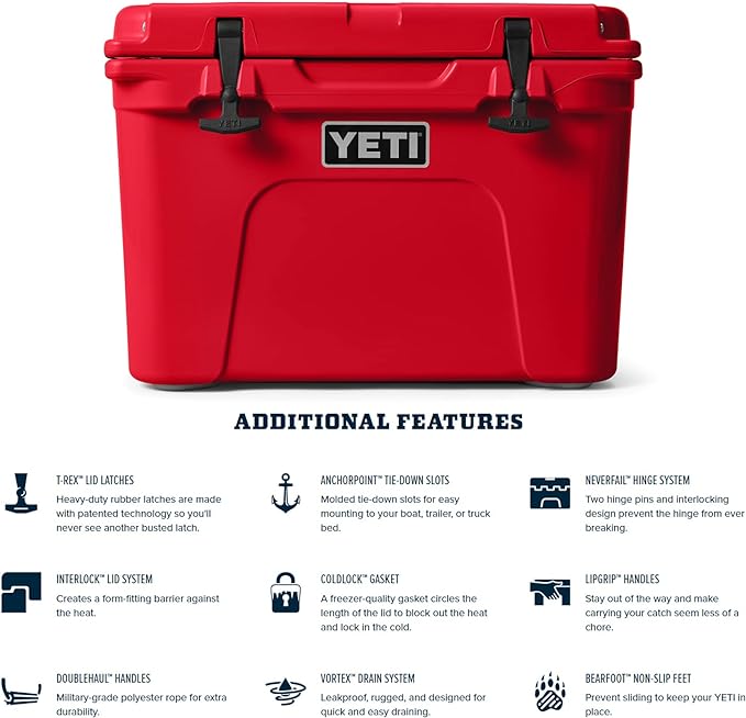 YETI Tundra 35 Cooler