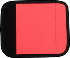 Neoprene Luggage Handle Wraps for Traveling Bright Color Luggage Tags|Handle Wraps|Handle Covers (Tomato)
