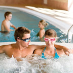 EWPJDK Swim Goggles - 2 Pack Swimming Goggles Anti Fog No Leaking For Adult Women Men