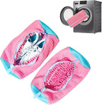 Shoe Washing Machine Bag: Shoe Washing Bag Keeps Clean - Reusable Laundry Shoe Bag for Sneaker Tennis Shoes Unstain Cleaner Kit(Pink 2 Pcs)