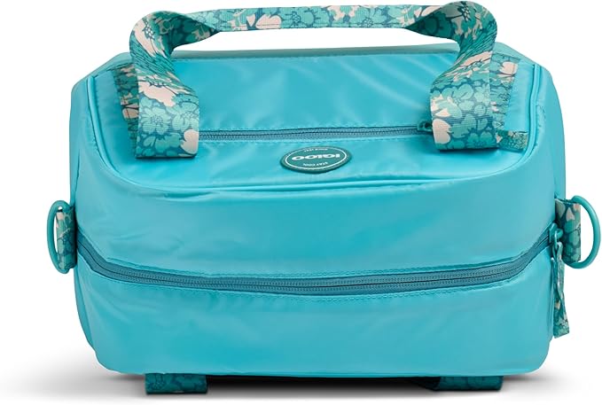 Igloo Tag Along 12-Can Satchel Cooler | Insulated Cooler Bag with Sturdy EVA Base