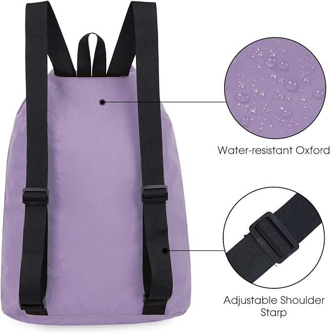WANDF Swim Bag Mesh Drawstring Backpack Beach Backpack for Swimming, Gym, and Workout Gear