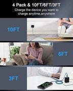 iPhone 17e Carplay Charger Cable, USB C to USB C Cord 3Ft for iPhone 17 Pro Max, 17Pro 17e Air, 16 Pro Max 16Pro, 15 Plus, Apple Fast Charging Cable Android Charger Power Cord for Car Play 3 Feet