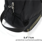 Travel Toiletry Bag 5L, Compact Travel Organizer with Waterproof TPU Wet/Dry Compartment
