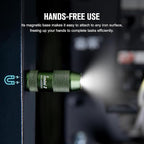 OLIGHT IMINI 2 EDC Rechargeable Keychain Flashlight, 50 Lumens Compact and Portable Mini LED Keyring Lights with Built-in Battery Ideal for Everyday Carry and Emergencies (OD Green)