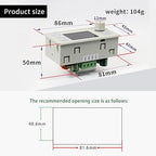 SK-120X Power Converter Color Display Adjustable 120W DC DC Buck Boost Power Converter CC CV 6-36V to 0-36V 5V 6V 12V 24V Power Module Regulated Laboratory Power Supply