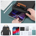NIDOO Laptop Shoulder Bag 14 inch Laptop Sleeve for 14" MacBook Pro M3 M4/ 13.5 inch Surface Laptop 7 6 5 4/ Asus ZenBook 14/14" Lenovo ThinkPad X1 Carbon Yoga/Dell Latitude 7440/Galaxy Book3 pro
