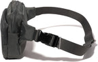 Baggallini Securtex Anti-theft Belt Bag 8.8"x5.5" Crossbody Fanny Pack for Women RFID Wallet Locking Zipper Travel Purse