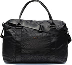 ESVAN Travel Tote Duffel Gym Bag,Weekender Overnight Carry-on Tote Crossbody Bag with Wet Pocket and Trolley Sleeve Upgraded