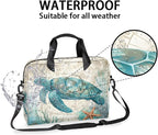 Cute Laptop Shoulder Bag for Women Men, Computer Laptop Bag Laptop Sleeve Case Laptop Satchel Briefcase Carrying Bag QA-1