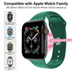 𝟐𝟎𝟐𝟔 𝐔𝐩𝐠𝐫𝐚𝐝𝐞𝐝 for Apple Watch Charger Magnetic Fast Charging Cable [Portable] Magnetic Wireless Charging Compatible with iWatch Series Ultra/10/9/8/7/6/SE/5/4/3/2-[3.3FT] Pink