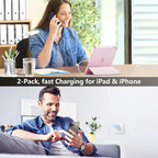 Phone 17 16 15 Charger Fast Charging, 10 FT Long USB C Charger Cord with 20W Type C Fast Phone Charging Block forPhone 17/17 Pro/17 Pro max/Air/Phone 16 15 Pro Max Plus, iPad, Android,Blue
