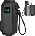 Case Compatible with Anker Laptop Power Bank 25,000mAh, Travel Carrying Holder for Portable Charger with Triple 100W USB-C Ports &Cables for Business Air Travel /Camping /Adventure Sports (Bag Only)