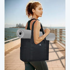 NGIL Yoga Tote Bag, Gym Tote Bag,Work Nurse Tote Bag for Women, Computer Tote for Laptop, Travel Tote Shoulder Bag for Women