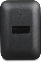 Amazon Basics 12W One-Port USB-A Wall Charger (2.4A), Portable Charging for Multiple Devices, iPhone 15/14/13/12/11/X, Samsung, and more, Black