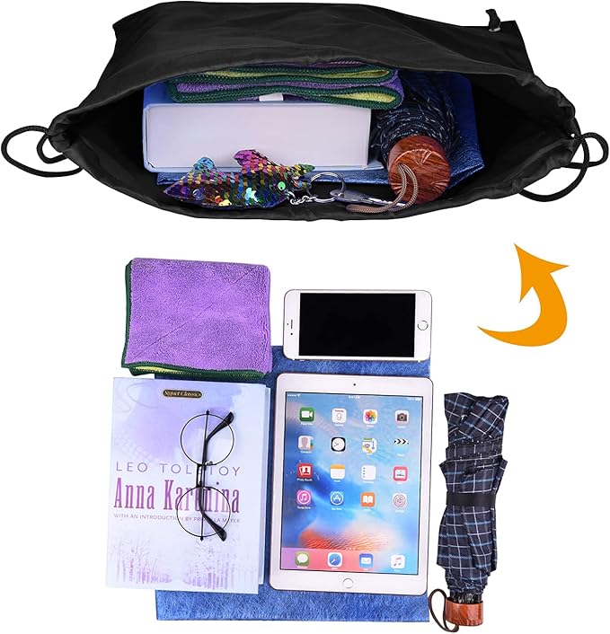 PLULON 25 Pcs Black Drawstring Bags Bulk, Black Drawstring Backpack Bulk String Backpack Cinch Sack Pull Sport Gym Backpack Bags for Yoga Traveling Outdoor Sports