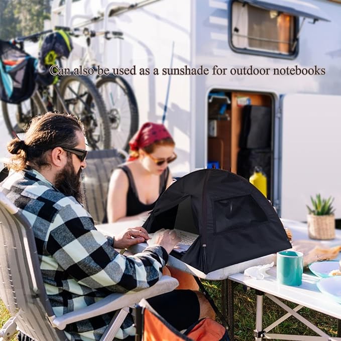 Sleep Bed Tent Light-Blocking Privacy Tent Blackout Canopy to Improve Sleep Anytime, Anywhere. Perfect for Nightshift, Dorms, Travel, Naps and Relaxation