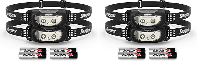 Energizer Universal+ LED Headlamp (2-Pack),