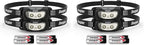 Energizer Universal+ LED Headlamp (2-Pack),