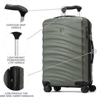 Travelpro Maxlite Air V2 Hardside Expandable Carry on Luggage, 8 Spinner Wheels, Lightweight Hard Shell Suitcase, TSA lock, Slate Green, Carry On 20-Inch