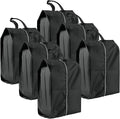 Shoe Bags for Travel, 6 Pack Extra Durable Travel Shoe Bags for Storage and Packing, Reusable Water-proof Shoe Bag with Smooth Zipper, Portable Travel Essentials