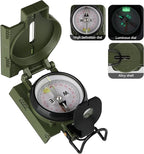 Compass Hiking Survival, Wilderness Survival Compass for Kids- Magnetic Gear Set Navigation Map- Backpacking Camping Hunting Survival