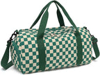 BLUBOON Duffle Bag Girls Kids Cute Gym Bag with Shoes Compartment & Wet Separation Waterproof Sports Overnight Travel Bag
