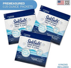 SinkSuds Laundry Detergent, Travel Size Liquid Soap, TSA Compliant, Safe For All Fabrics, 8 Packets (Packaging May Vary)