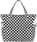 Bluboon Waterproof Beach Tote Pool Bags for Women Ladies Extra Large Carry On Bag With Wet Compartment for Weekender Travel