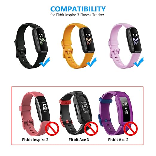 Fast Wall Charger for Fitbit Inspire 3 Replacement USB Charging Cable Cord for Fitbit Inspire 3 Smartwatch Charger Dock USB Cable Cord
