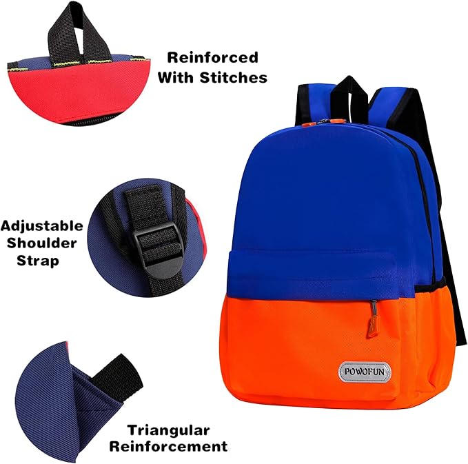 13 inch Kids Preschool Toddler Backpack Cute Cool Lightweight Daypack For Boys and Girls