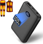 7.4V2A 10000mAh Battery Pack for Heated Vest Jacket Coat Pants and Heating Underwear, Heated Clothing Replacement Battery Pack