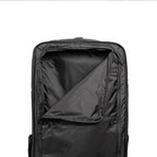Topo Designs Global Travel Bag – 30L or 40L - Carry-On Compliant Most Airlines, Durable Travel Duffel Bag, Clam Shell Main Pocket, Laptop Sleeve, Backpack, Luggage (40L / Black/Black)