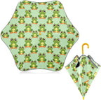 ALAZA Kids Umbrella Stick Umbrellas Cute Umbrella for Boys Girls Toddler UV/Sun Rain Windproof