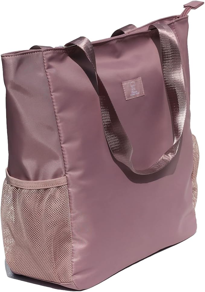 Original Floral Water Resistant Large Tote Bag Shoulder Bag for Gym Beach Travel Daily Bags Upgraded