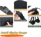 Airplane Footrest Foot Hammock Office Footrest Foot Hammock for Airplane Travel Accessories Plane Footrest