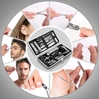 Professional Nail Clippers for Women，Travel Manicure Kit for Men，Nail Clipper Set Care Kit for Beginners with Everything