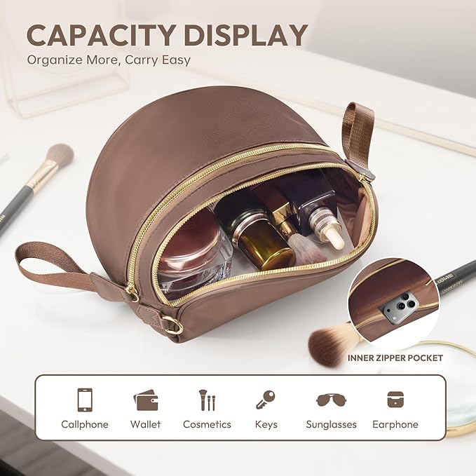 Cross Body Bag for Women Bum Bag Checkered Belt Bags Fanny Packs for Girls Travel Purse Fashion Waist Packs Crossbody Nylon Purse Trendy Shoulder Bags for Womens