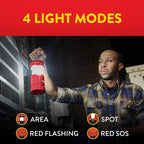 Eveready LED Camping Lantern 360 PRO (12-Pack), Super Bright Tent Lights, Rugged IPX4 Water Resistant LED Lanterns, 100 Hour Run-time (Batteries Included)