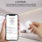 2 Pack GPS Trackers for Vehicles Work with Find My (iOS Only) Real Time Mini Car Item Finder Global Coverage Hidden Car Locator Tracking Device No Monthly Fee or Subscription No SIM Card Required