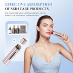 Microcurrent Facial Device - 5-in-1 Skin Tightening & Lifting Facial Machine - 5 Color Face Light Therapy Device - Professional Skin Care Tone Beauty Devices for Face, Neck, and Eye Area